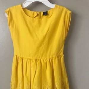 Beautiful Yellow Dress